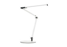 Koncept Inc AR3100-WD-WHT-DSK - Z-Bar mini Desk Lamp with base (Warm Light; White)