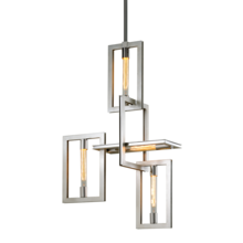 Troy F7104-SL/SS - Enigma Chandelier