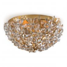 Regina Andrew 16-1183GL - Regina Andrew Cheshire Flush Mount (Gold Leaf)