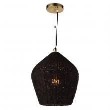 Regina Andrew 16-1261BLK - Regina Andrew Georgian Pendant (Black)