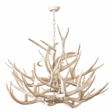 Regina Andrew 16-1380 - Regina Andrew Waylon Antler Chandelier