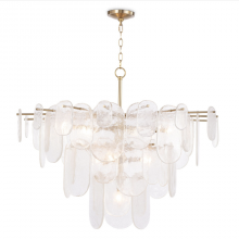 Regina Andrew 16-1434NB - Regina Andrew Echo Chandelier (Natural Brass)