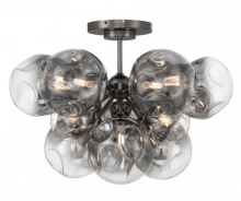 Minka Metropolitan N5363-605 - Neveh - 12 Light Semi Flush