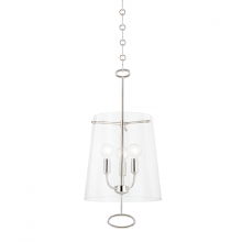 Hudson Valley 4711-PN - 3 LIGHT PENDANT