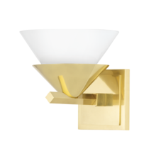 Hudson Valley 6401-AGB - Stillwell Wall Sconce