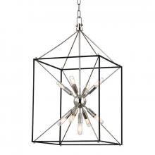 Hudson Valley 8916-PN - 9 LIGHT PENDANT