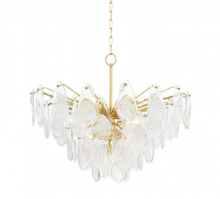 Hudson Valley 8315-AGB - Darcia Chandelier