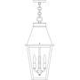 Arroyo Craftsman CRH-10CLR-BZ - 10" croydon pendant