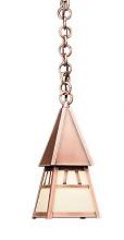 Arroyo Craftsman DH-4GW-AB - 4" dartmouth pendant