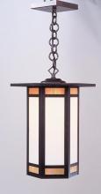 Arroyo Craftsman ETH-11GWC-AB - 11" etoile pendant