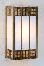 Arroyo Craftsman GSADA-12GW-AB - 12" glasgow "ada" sconce