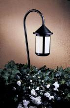 Arroyo Craftsman LV27-B6GW-AB - low voltage 6" berkeley fixture with 27" bo peep stem