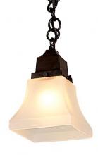 Arroyo Craftsman RH-1-AB - ruskin one light pendant