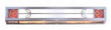 Arroyo Craftsman SCLB-30GW-AB - 30" saint clair light bar