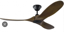 Visual Comfort & Co. Fan Collection 3MAVR52BK - Maverick 52" Ceiling Fan