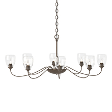 Hubbardton Forge 101309-SKT-05-LL0083 - Oval Large 8 Arm Chandelier