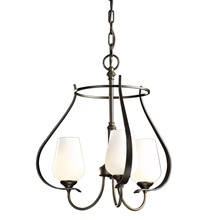 Hubbardton Forge 103047-SKT-05-GG0303 - Flora 3 Arm Chandelier