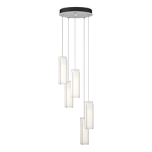 Hubbardton Forge 131124-SKT-STND-02-GG0065 - Exos Glass 5-Light Pendant