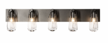 Hubbardton Forge 201333-SKT-10-ZM0718 - Eos 5-Light Bath Sconce