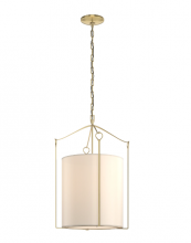 Hubbardton Forge 104260-SKT-25-SA1509 - BOW TALL PENDANT GOLD FINISH