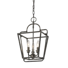 Millennium 3236-AS - 3-Light Pendant light Antique Silver