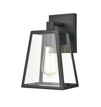 Millennium 8041-PBK - Grant 1-Light Outdoor Wall Sconce Powder Coated Black