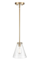 Millennium 8131-MG - Aliza 1-Light Pendant light Modern Gold