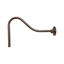 Millennium RGN23-ABR - R Series  Goose Neck Architectural Bronze