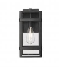 Millennium 10701-PBK - Outdoor Wall Sconce