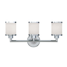 Millennium 223-CH - 3-Light Vanity Chrome