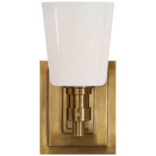 Visual Comfort & Co. Signature Collection RL TOB 2152HAB-WG - Bryant Single Bath Sconce