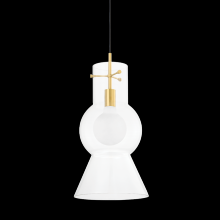 Mitzi by Hudson Valley Lighting H702701L-AGB - MIRABEL Pendant