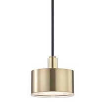 Mitzi by Hudson Valley Lighting H159701-AGB - Nora Pendant