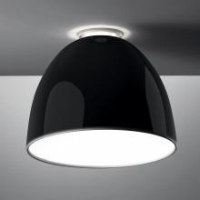 Artemide A243618 - NUR GLOSS CEIL LED 43W 30K DIM 0-10V BLACK UNV UL