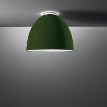 Artemide A243678 - NUR GLOSS CEIL LED 43W 30K DIM 0-10V GREEN UNV UL