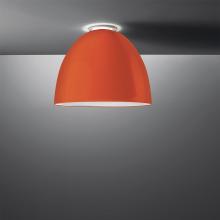 Artemide A243668 - NUR GLOSS CEIL LED 43W 30K DIM 0-10V ORANGE UNV UL