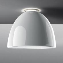 Artemide A245508 - NUR GLOSS MINI CEIL INC 100W E26 WHITE 120V UL