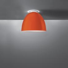 Artemide A246668 - NUR GLOSS MINI CEIL LED 28W 30K DIM 2-WIRE ORANGE UNV UL