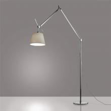 Artemide TLM0100 - TOLOMEO MEGA FLOOR W/12" DIFF PARCH INC 150W E26 ALUM