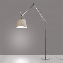 Artemide TLM0102 - TOLOMEO MEGA FLOOR W/17" DIFF PARCH INC 100W E26 ALUM