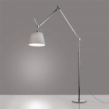 Artemide TLM2104 - TOLOMEO MEGA FLOOR ALU W/14" DIFFUSER FIBER LED 31W