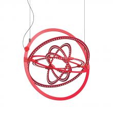 Artemide 1608048A - COPERNICO 500 SUSP LED 23.5W 30K RED