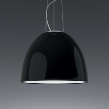 Artemide A243418 - NUR GLOSS SUSP LED 43W 30K DIM 0-10V BLACK UNV UL