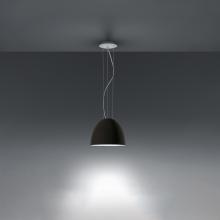 Artemide A246498 - NUR GLOSS MINI SUSP LED 28W 30K DIM 2-WIRE GREY UNV UL