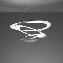 Artemide 1256118AEXT - PIRCE MINI SUSP LED 28W 30K DIM 2-WIRE WHITE EXT 15FT