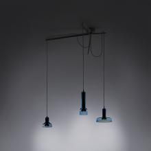 Artemide DDST01004158 - STAB LIGHT SUSP TRIPLE MAX 3X10W GU10 AQUA CLEAR