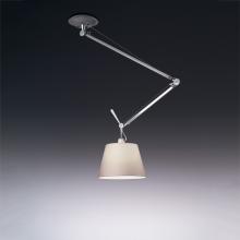 Artemide TOL1029 - TOLOMEO OFF-CENTER SUSP. W/14" DIFF. PARCHMENT INC 1X100W