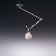 Artemide TOL1040 - TOLOMEO OFF-CENTER SUSP W/10" DIFF FIBER  INC 1X100W