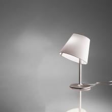 Artemide 0710018A - MELAMPO MINI TABLE INC 60W E12 GREY