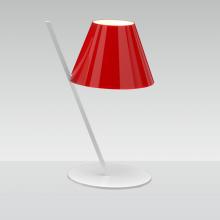 Artemide 1751018A - LA PETITE TABLE 6W E12 WHITE/RED